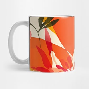 Summer Garden Abstract Mug